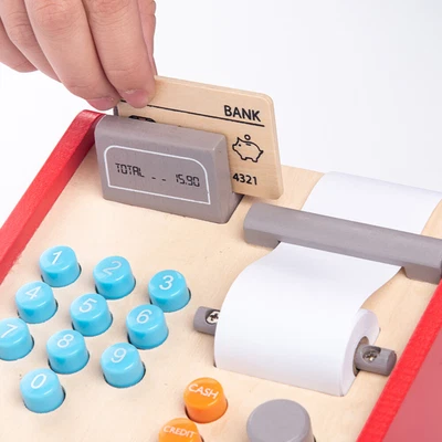 £25.40 • Buy Shopping Till Toy Pretend Cash Register Play Register Grocery Checkout Playset