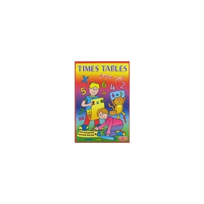 £3.22 • Buy Brown Watson Times Tables Super Pad, Multicolour Book The Cheap Fast Free Post