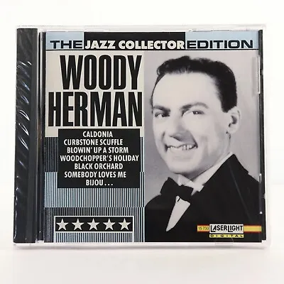 The Jazz Collector Edition: Woody Herman Duke Ellington (CD 1991) NEW SEALED • $6.40