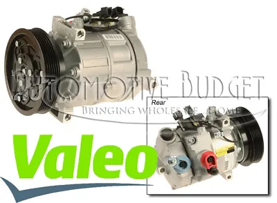 A/C Compressor W/Clutch Volvo S60 S80 V70 XC60 XC70 & XC90 - NEW OEM • $449