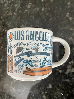 $13 • Buy Starbucks Los Angeles California Been There Series Collector Mug Cup 14 Oz 2018