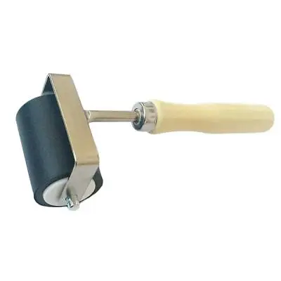 Hard Rubber Roller Printing Inks Lino Brayer Art Tool For • £6.90