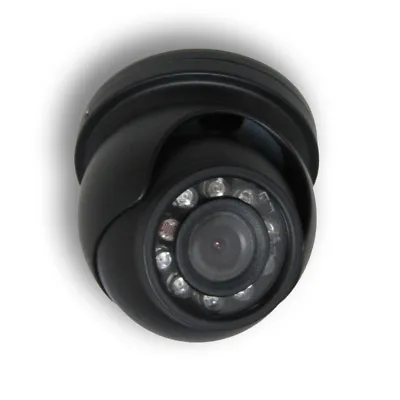 £91.66 • Buy Black Internal Dome Mount Infrared Camera For Inside Cars, Vans & Taxis CCTV