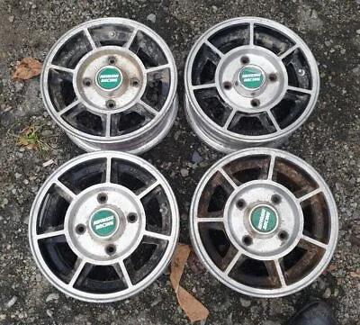 JDM Hayashi Street FF 12  Rims Wheels For Civic SB1 95 94 97 BMW Pcd120x4 • $1451.62