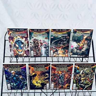 Secret Wars Age Of Ultron Vs Marvel Zombies 1-4 & M Zombies 1-4 2015 Battleworld • $29.99