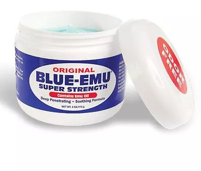 $16.99 • Buy Blue Emu Original Super Strength Pain Relieving Cream 4 Oz