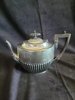 Walker And Hall Silver Teapot • £542.15