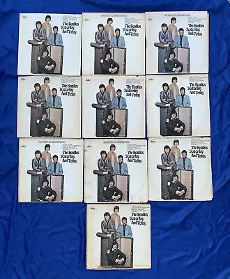 Lot Of 10 - Beatles - Yesterday And Today LP’s - Capitol - Stereo & Mono Copies • $105