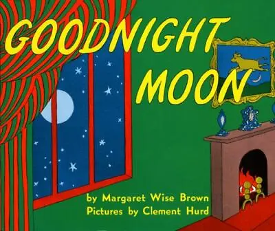 $4.82 • Buy Goodnight Moon Lap Edition By Brown, Margaret Wise , Board Book