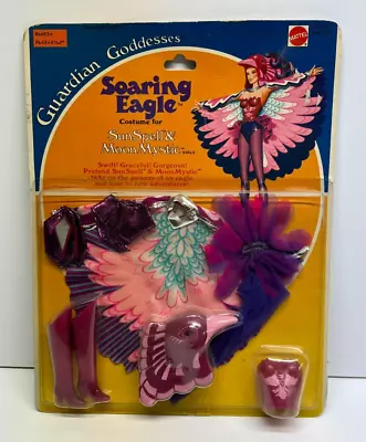 $207.91 • Buy 1978 Mattel Guardian Goddesses Sun Spell Moon Mystic Barbie Soaring Eagle Outfit