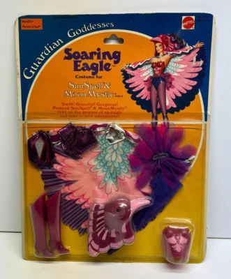 $207.91 • Buy 1978 Mattel Guardian Goddesses Sun Spell Moon Mystic Barbie Soaring Eagle Outfit