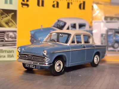 Corgi Vanguards 1:43 Hillman Minx Iiia - Azure Blue & Pearl Grey Va06802 • £9.50