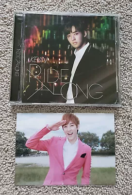 U-KISS Kevin Japan Single Album Ride Along CD + Official Photo • $7