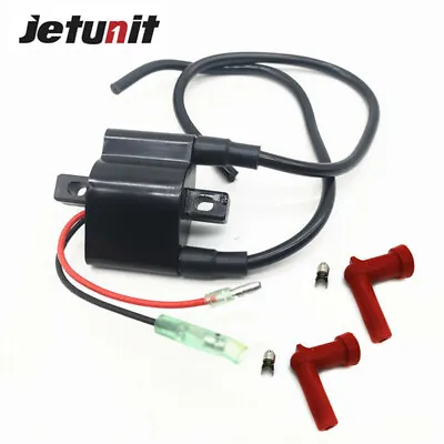 Ignition Coil Outboard For Yamaha 65W-85570-01-00 65W-85570-00-00 25HP 1998-2004 • $29.98
