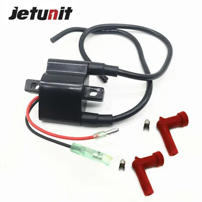 Ignition Coil Outboard For Yamaha 689-85570-20-00 689-85570-21-00 25HP 30HP 40HP • $33.95