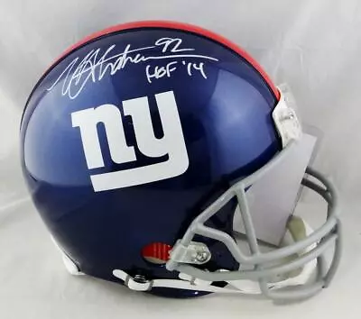 Michael Strahan Signed New York Giants F/S ProLine Helmet W/ HOF - JSA W Auth • $429