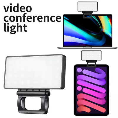 Portable Mobile Phone LED Video Light Selfie Live Fill Light 2600-6000K Dimmable • $22.60