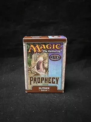 MTG Prophecy Slither Deck (Box Only) • $14.99