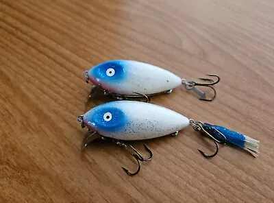 (2) Vintage Strike King Spence Scout Crankbaits Lot Of 2 Fishing Lures • $15.99