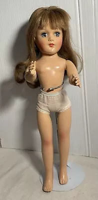 14  Hard Plastic Mary Hoyer Face Doll 1950s Nude Doll. Beautiful  Doll E4 • $35