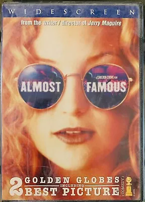 $5 • Buy Almost Famous (DVD, 2001) Widescreen