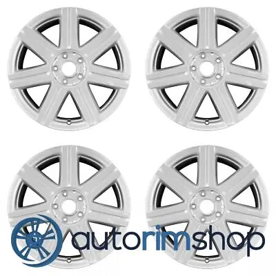 $1200.76 • Buy New 18  Replacement Wheels Rims Set For Chrysler Crossfire 2004 2005 2006 200...