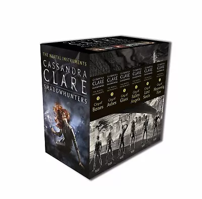 Mortal Instruments 1-6 Copy Box Set (fast Ship) • $65.90