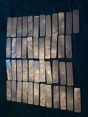 Antique Mother Of Pearl Game Counters Card Suits • $192.91