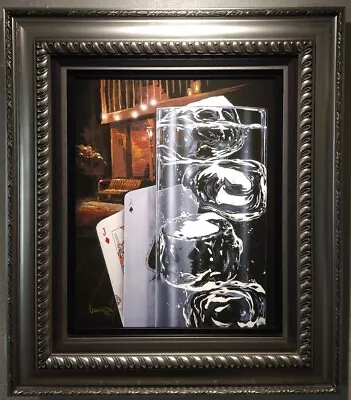 Michael Godard “Black Jack Spritzer” Framed 2021 6/200 Giclee • $699
