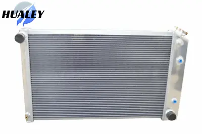 3 Row Aluminum Radiator Fit 1970-1981 Chevy Camaro 1978-1987 Monte Carlo • $115.38