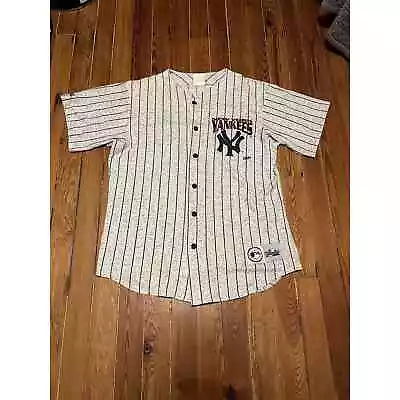 Vintage 90s Majestic New York Yankees Jersey Size Medium • $24