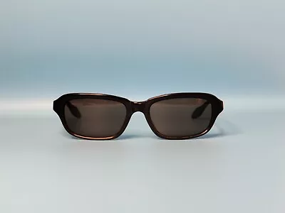 Vintage 50s Metzler Black Rectangular Acetate Sunglasses Made In Germany #968 • $60