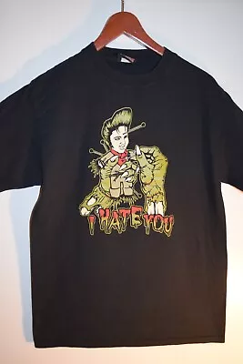 Felon Clothing Vtg Usa Made Elvis Presley T Shirt Medium S/M • $5