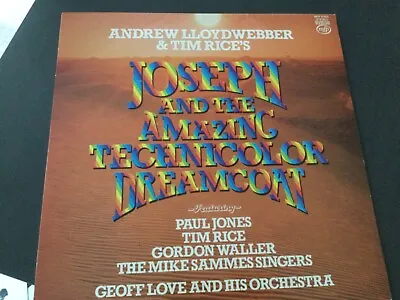 Joseph And The Amazing Technicolour Dreamcoat MFP 50455 Stereo 12” Vinyl • £4