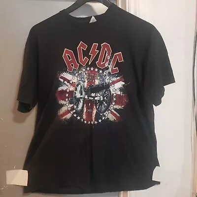 Acdc Original Vintage  Wembley 2015  Tour T Shirt • £30