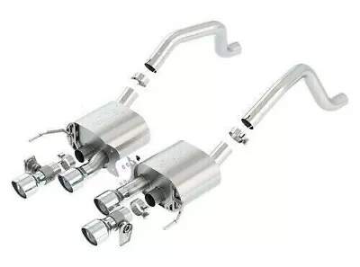 Borla 11905 For Axle-Back Exhaust ATAK 15-19 Chevy Corvette C7 Z06 W/o AFM W/NPP • $2116.95