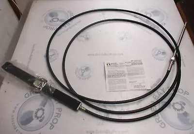 $199.99 • Buy Teleflex SSC12411 11 Ft Rack & Pinion Boat Steering Cable