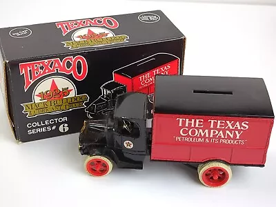 Texaco 1925 Collector Series #6 MACK BULLDOG Lubricant Truck Bank ERTL #9040VO • $45