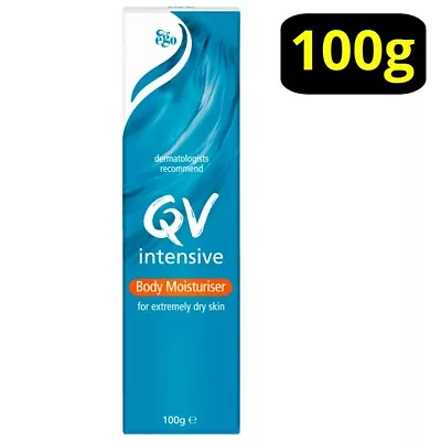 QV Intensive Body Moisturiser 100g For Extremely Dry Skin Ego • $8.79