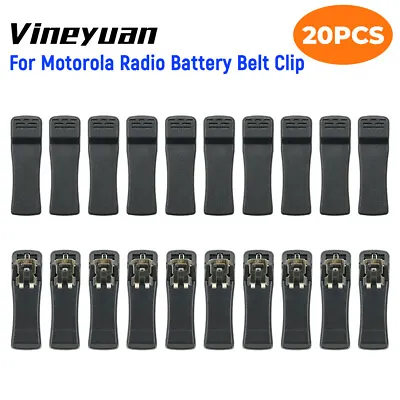 20PC Belt Clip For Motorola MT2100 MTS2000 MTX838 MTX8000 MTX9000 Walkie Talkie • $48