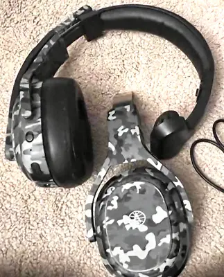 Cleardryve Cd 220 Cd220 Rand Mcnally  Black Camo Camouflage Advanced Headphones • $84.99