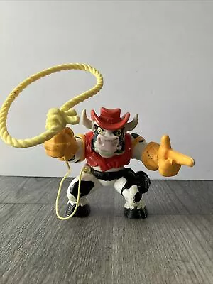 1991 Hasbro Cowboys Of Moo Mesa Cowlorado Kid Toy Action Figure • $20