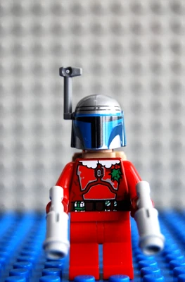 £12 • Buy Lego Star Wars Jango Fett Christmas 75023 Mini Figure