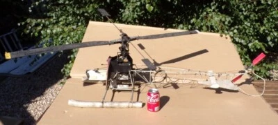 £125 • Buy Morley Vintage Scale Bell 47 RC Radio Controlled Gas Engine Irvine
