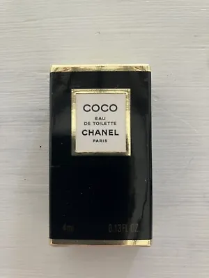 Vintage 80’s Coco Chanel Perfume Mini • $90