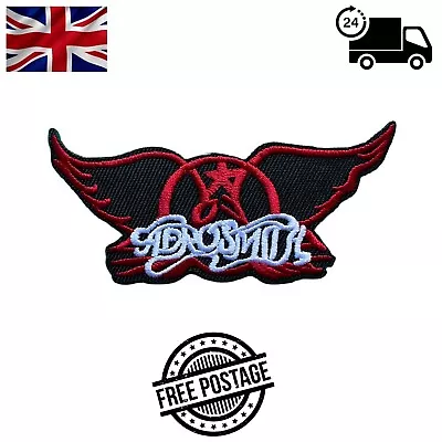 Rock/Heavy Metal Patch - New - Aerosmith • £3.90