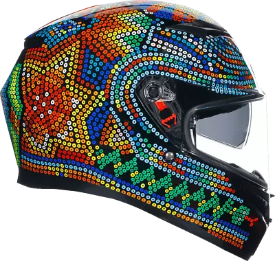 AGV K3 Rossi Winter Test 2018 Full Face Motorcycle Helmet • $349.95