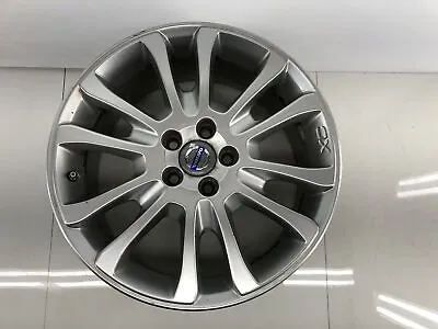 2010 Volvo Xc60 Wheel Alloy Light Rim 12 Spoke 18 X 75 X 55 W/ Tire Sensor Oem • $123.50