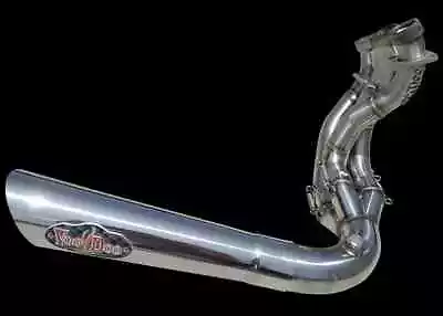 Voodoo Shorty Slash Full Exhaust Kawasaki ZX10R 2004-2010 Polished VSEGSXR1K1P • $770.95