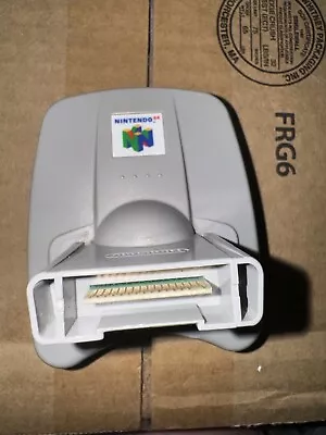 Nintendo 64 Transfer Pak Controller - Gray N64 • $14